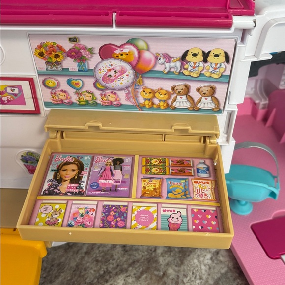 Mattel Barbie Ambulance Vehicle Play set Care Clinic Lights Sound Hospital - Picture 11 of 17